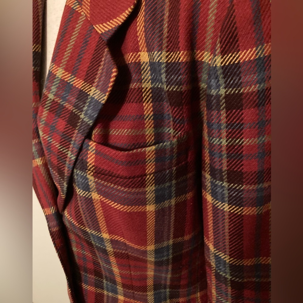 Vintage GAP Plaid Blazer - Picture 3 of 8